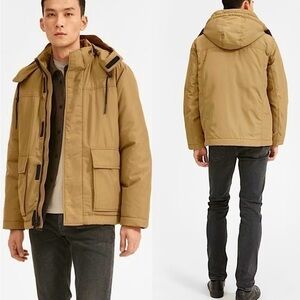 EVERLANE Men's Classic Tan Field Jacket